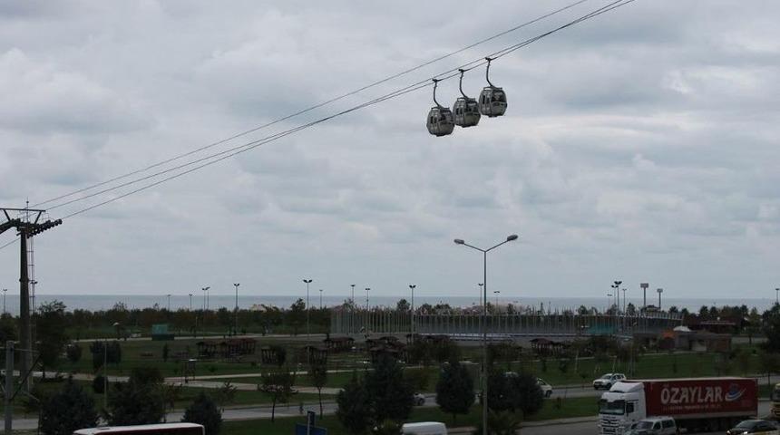 Teleferik Bakıma Alınıyor