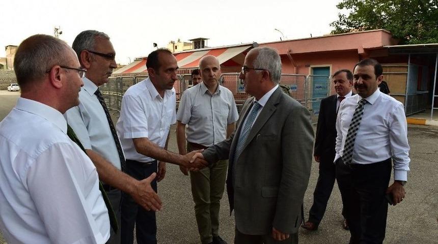 Şanlıurfa E Tipi Cezaevinde İftar Yemeği D&uuml;zenlendi