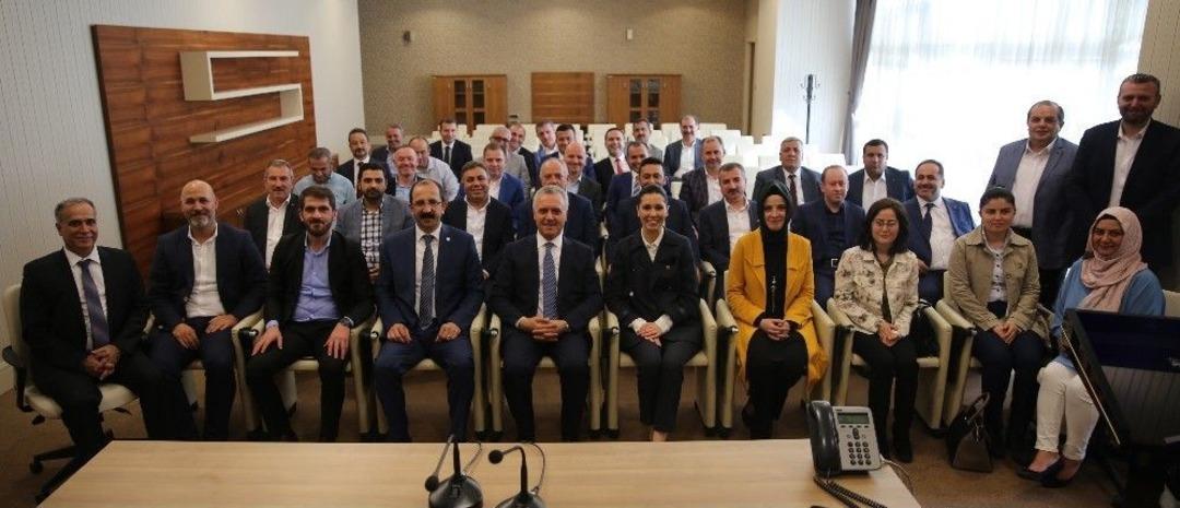 Samsun Teşkilatından Ankara &Ccedil;ıkarması