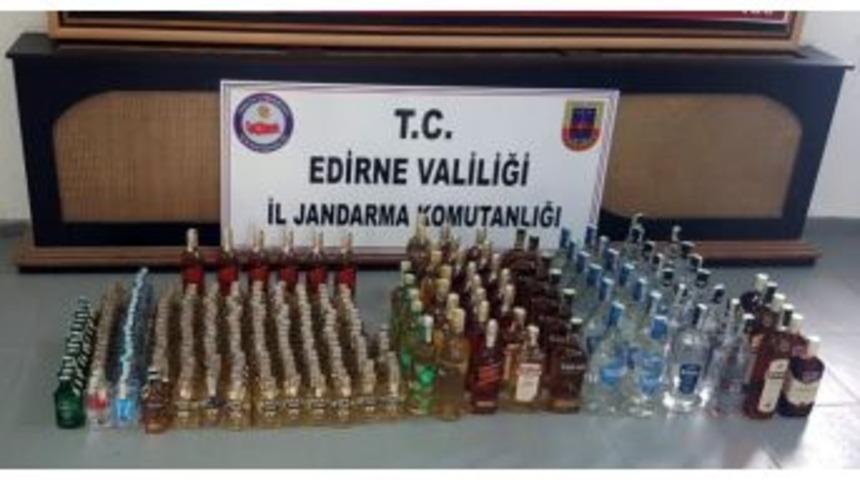 Edirne&rsquo;de Ka&ccedil;ak İ&ccedil;ki Operasyonu