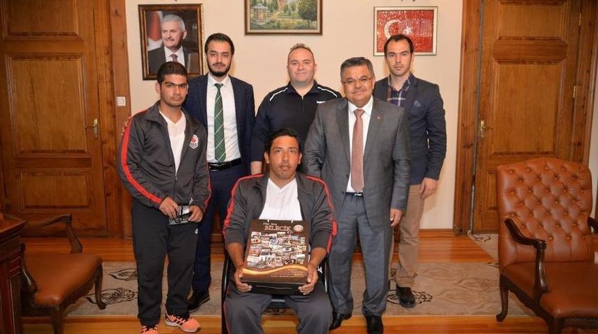 Bilecikli Halter Sporcusu Milli Takıma Katılmaya Hak Kazandı