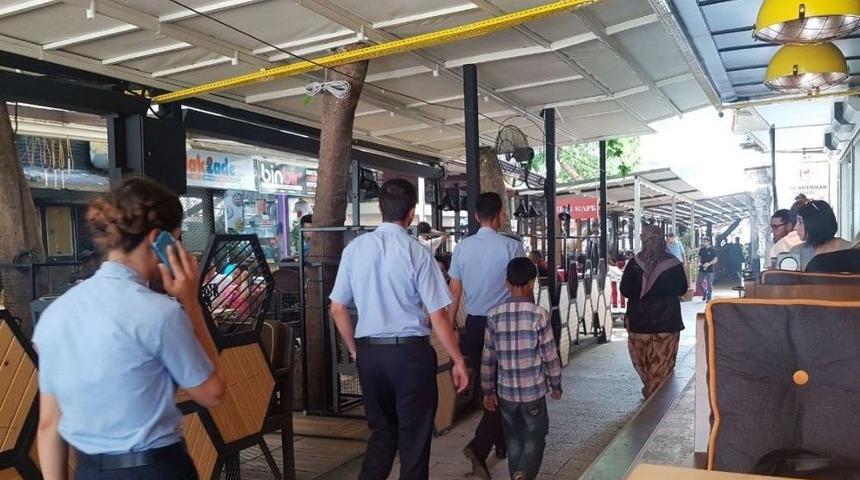 Denizli&rsquo;de Dilenci Operasyonu