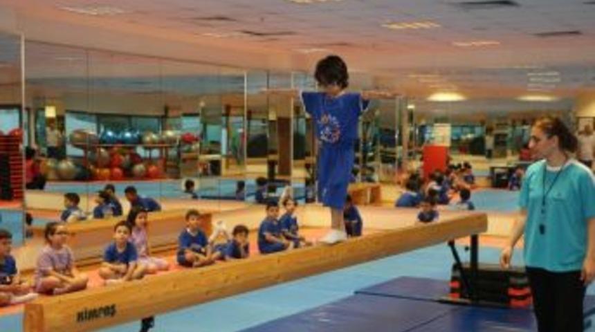 &Ccedil;ocuklar Yaza Sporla Merhaba Diyecek