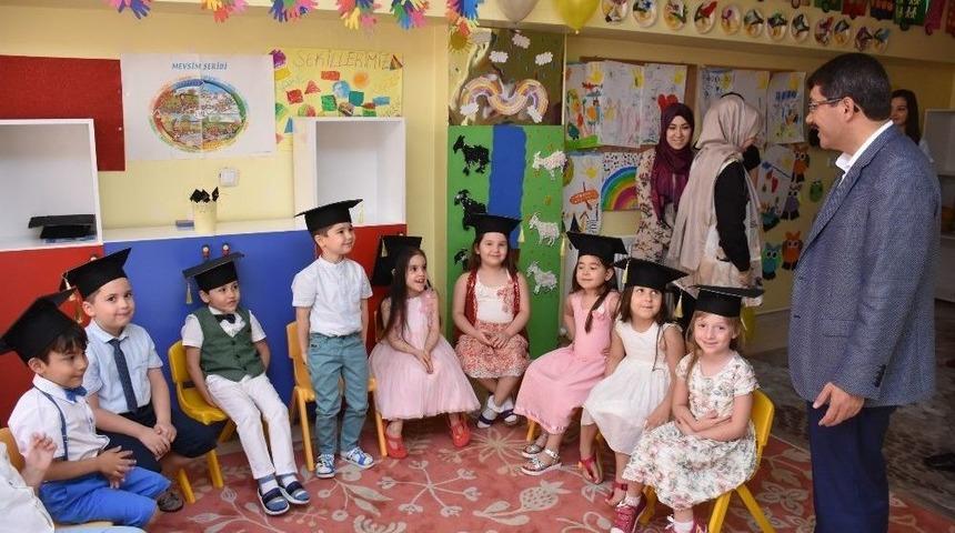 Şehzadeler Kreşi Miniklerinin Karne Heyecanı