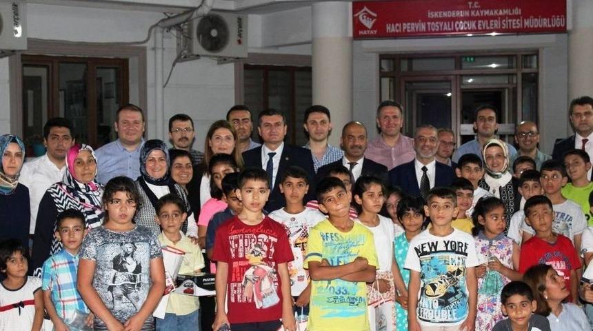 Hakim Savcılar &Ccedil;ocuklar İle İftarda Bir Araya Geldi