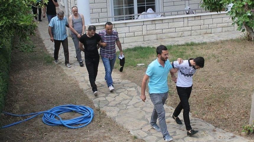 Kemer&rsquo;de Uyuşturucu Operasyonu