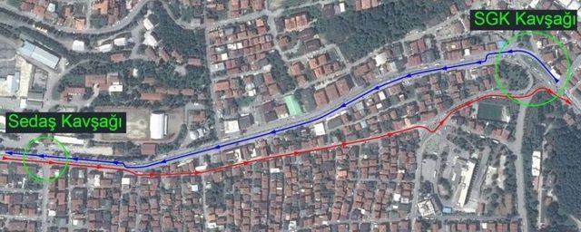 Orhangazi Caddesi Asfaltlanıyor 1