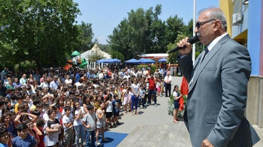 Başak Kolejinde Karne Heyecanı