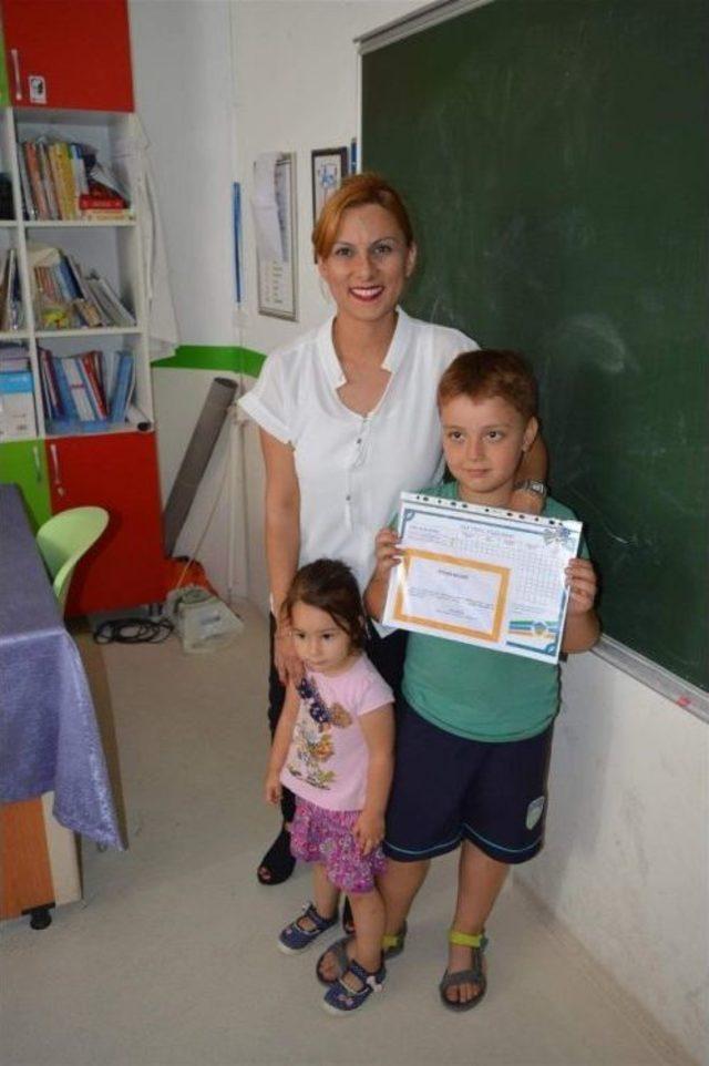 Başak Kolejinde Karne Heyecanı 1