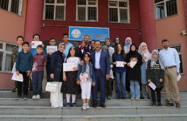 Uşak&rsquo;ta Karne Heyecanı 1