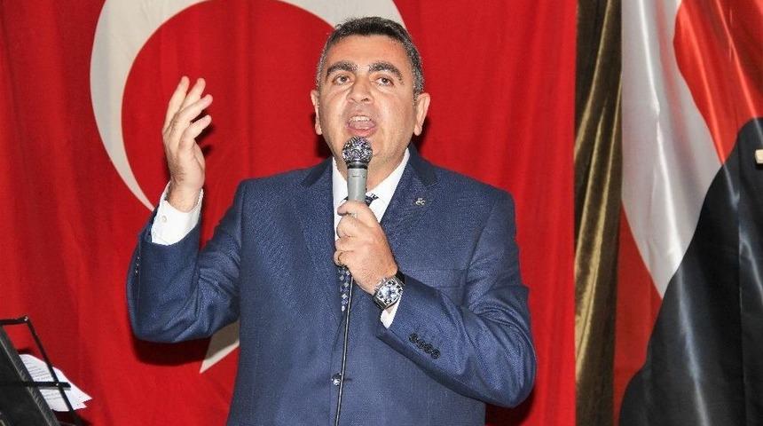 Bodrumlu Mhp&rsquo;liler İftar Yemeğinde Buluştu