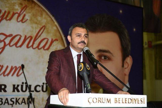 Başkan Külcü, Gençlerle İftar Yaptı