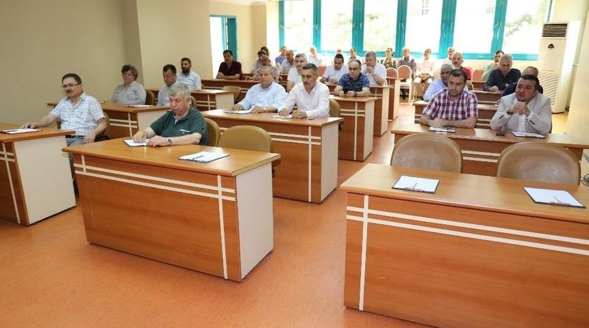 Turgutlu Belediye Meclisi Olağan&uuml;st&uuml; Toplandı