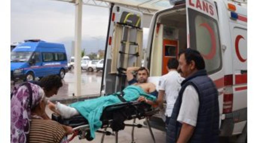 Tokat&rsquo;ta Silahlı Kavga: 4 Yaralı