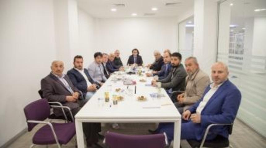 Satso&rsquo;da Meslek Komiteleri İstişare Toplantısı Yaptı