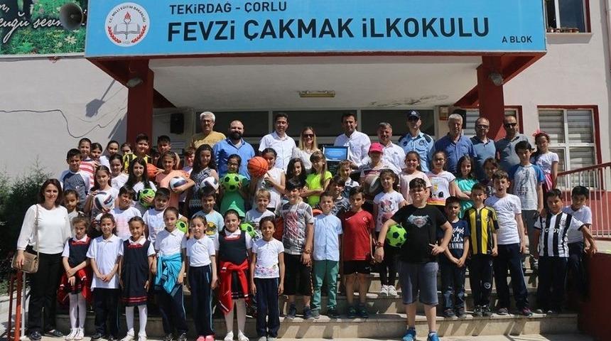 &Ccedil;orlu&rsquo;da 4 Ton Atık Pil Toplandı