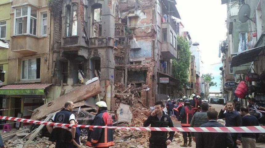 Fatih&rsquo;te Metruk Bina &Ccedil;&ouml;kt&uuml;