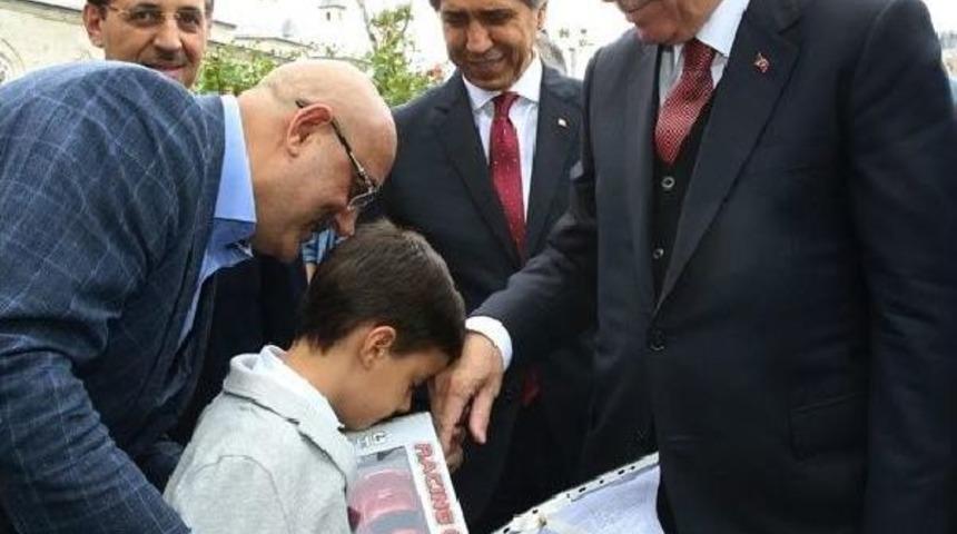 Cumhurbaşkanı Erdoğan, Topkapı Sarayı'nda