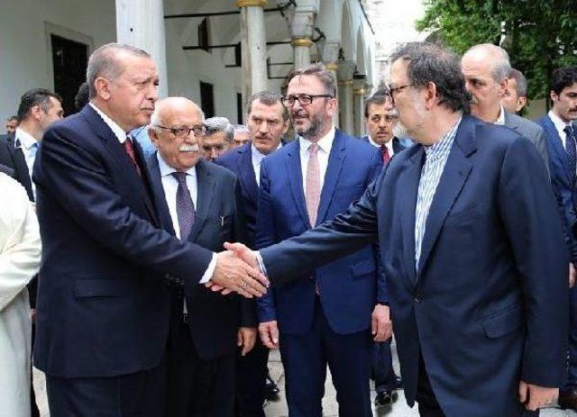 Cumhurbaşkanı Erdoğan, Topkapı Sarayı nda 1