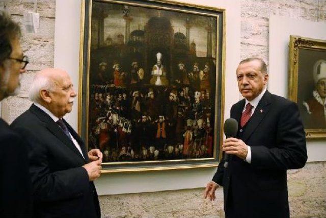 Cumhurbaşkanı Erdoğan, Topkapı Sarayı nda 3