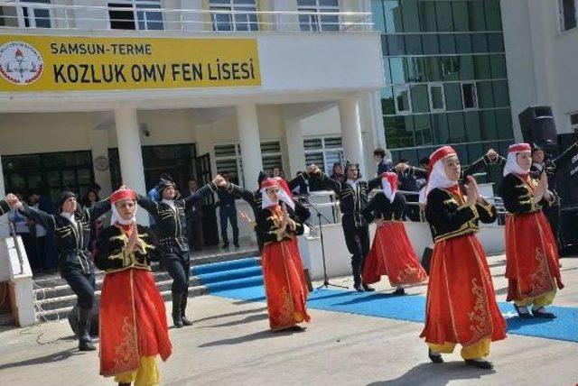 Vali Şahin'den Termeli Öğrencilere: Ailenize Söyleyin, Evlerin Dış Cephelerini Boyasınlar