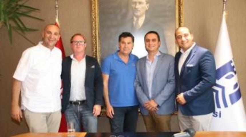 The Sunday Times Yazarından Başkan Kocadon&rsquo;a Ziyaret