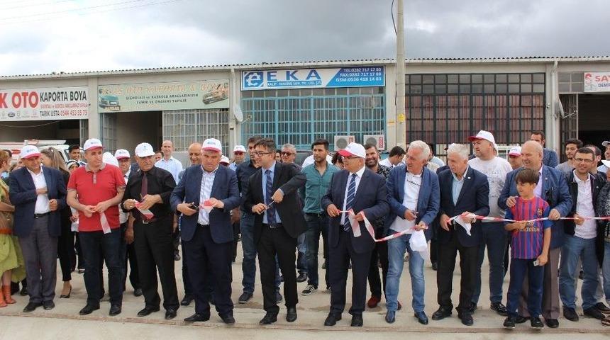 Kapaklı Atık Getirme Merkezi A&ccedil;ıldı