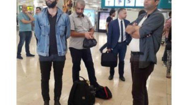Fransız Gazeteci Depardon, Atatürk Havalimanı’na Getirildi