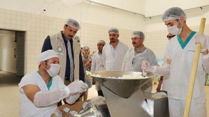 Elazığ&rsquo;da S&uuml;t Tesislerine Ramazan Denetimi