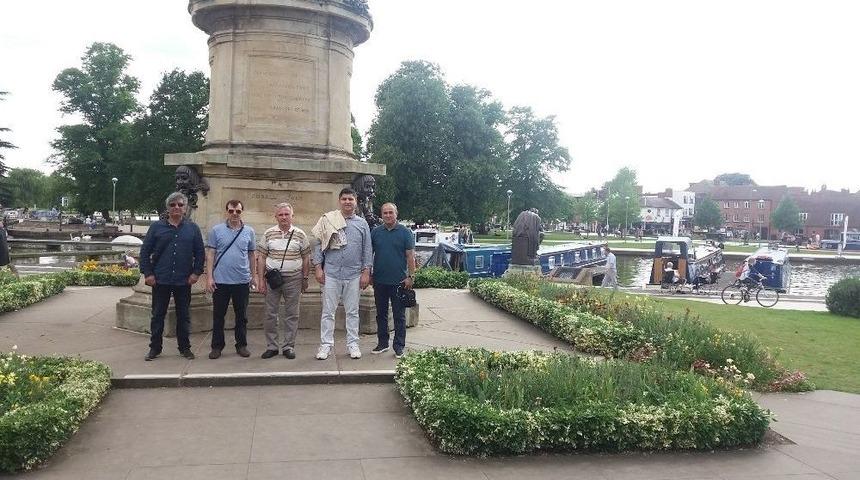 Burhaniyeli &Ouml;ğretmenlerin İngiltere Ziyareti