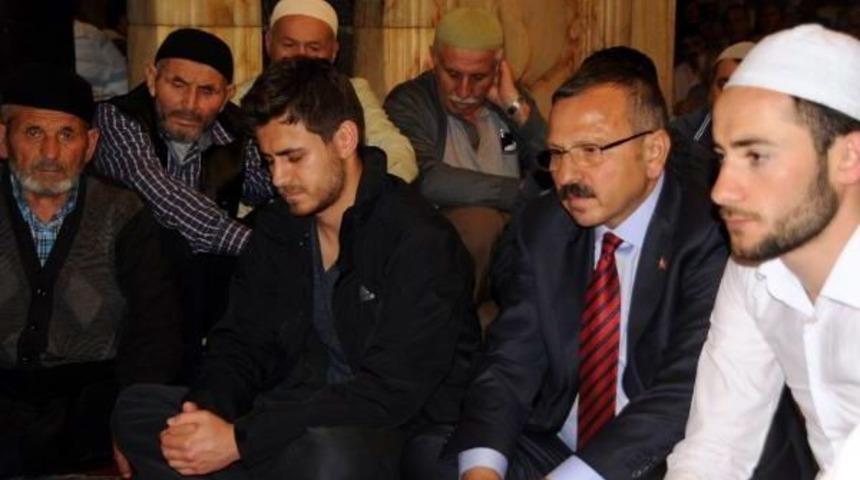 Şehit T&uuml;mgeneral Aydın I&ccedil;in Tokat'ta Mevlit Okutuldu