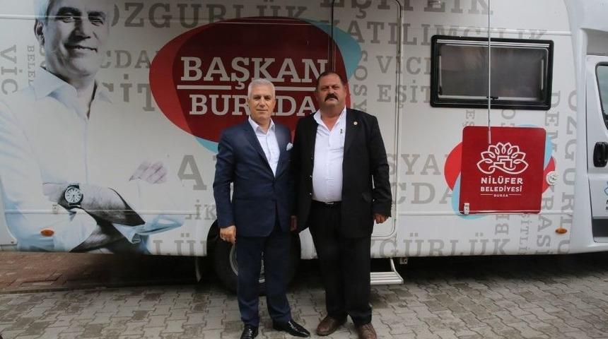 Bozbey Makamını &Ouml;zl&uuml;ce&rsquo;ye Taşıdı