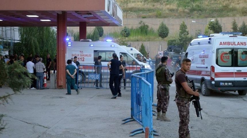 Şırnak&rsquo;ta Karakola Saldırı: 2 Şehit, 3 Yaralı