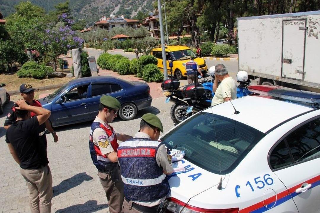 Sakin Kent&rsquo;te Jandarma&rsquo;dan &lsquo;kemer&rsquo; Denetimi