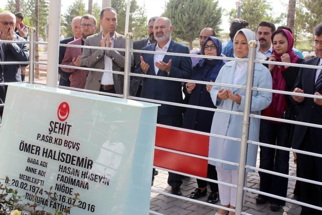 Şehit Astsubay Halisdemir&rsquo;in Babası, Cumhurbaşkanı&rsquo;nı Niğde&rsquo;ye Davet Etti