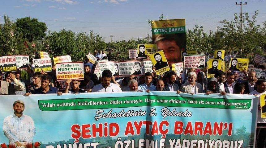 Ayta&ccedil; Baran Mezarı Başında Anıldı