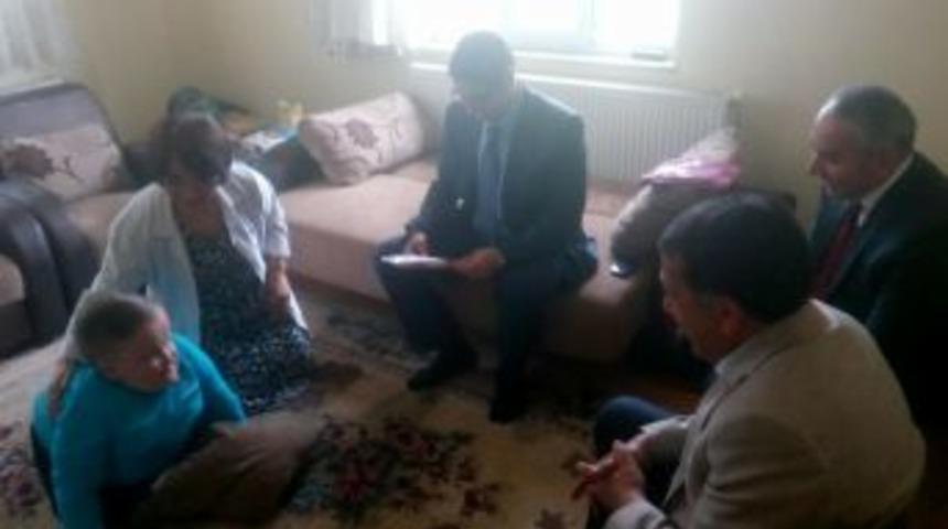 Daday&rsquo;da Evde Eğitim G&ouml;ren &Ouml;ğrenciler Karne Aldı