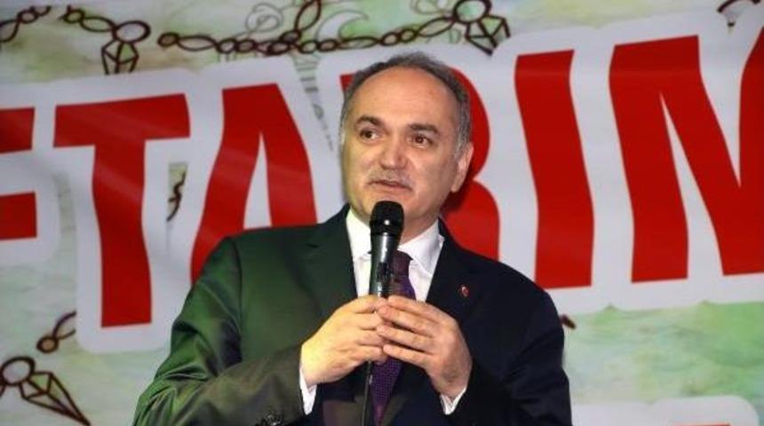 Bakan Özlü: Dostlarımızı Yalnız Bırakmayacağız