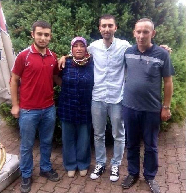 Şehit Ateşi Giresun’a Düştü