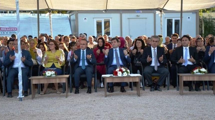 Fen Lisesinin Temeli Törenle Atıldı