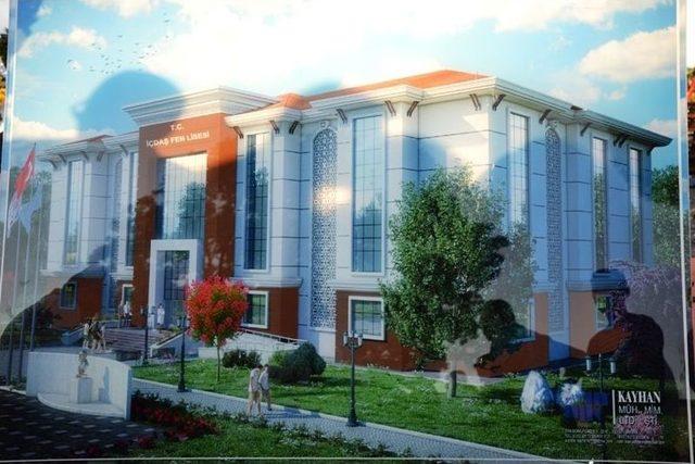 Fen Lisesinin Temeli Törenle Atıldı 1