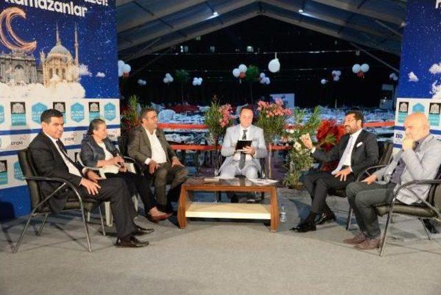 Beşiktaş Belediye Başkanı Hazinedar, Diyarbakır da Iftar Açtı 2