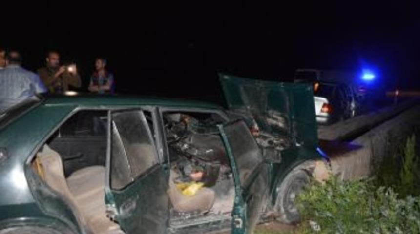 Sivas’ta Trafik Kazası: 3 Yaralı