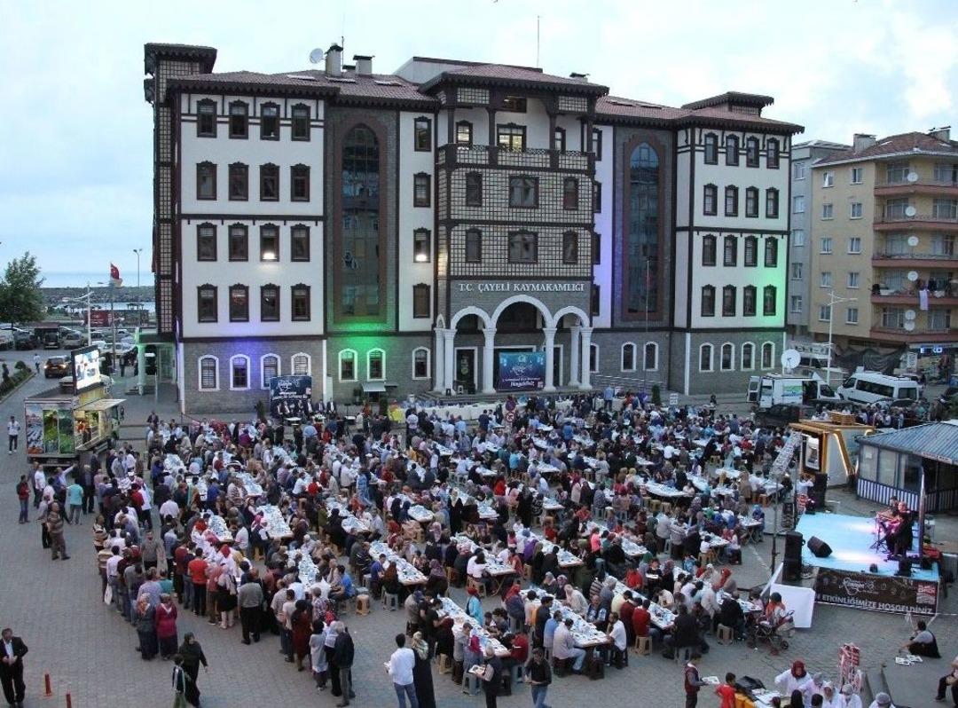 &Ccedil;ayeli Belediyesi Ramazan Etkinlikleri Devam Ediyor