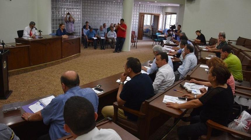 Nazilli Belediye Meclisi Haziran Ayı Olağan Toplantısı Yapıldı