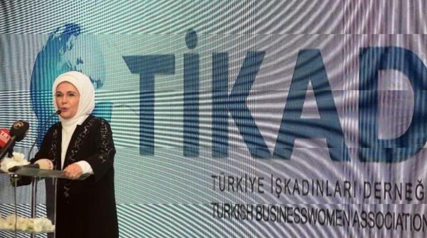 Emine Erdoğan: Batı Merkezli Ekonomik Ve Siyasi Hegemonya, Kadın Ve &Ccedil;ocuk Haklarını Bastırıyor