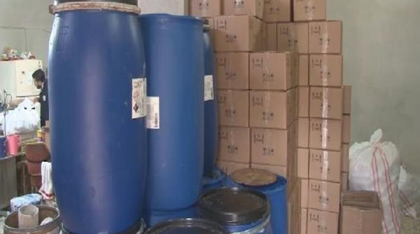 Adana'da Sahte Şampuan Operasyonu