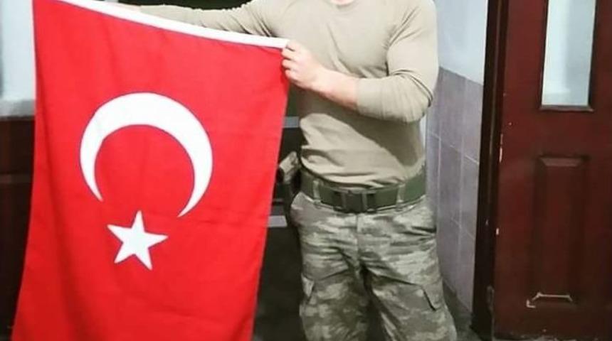 Şehit Ateşi Bandırma&rsquo;ya D&uuml;şt&uuml;
