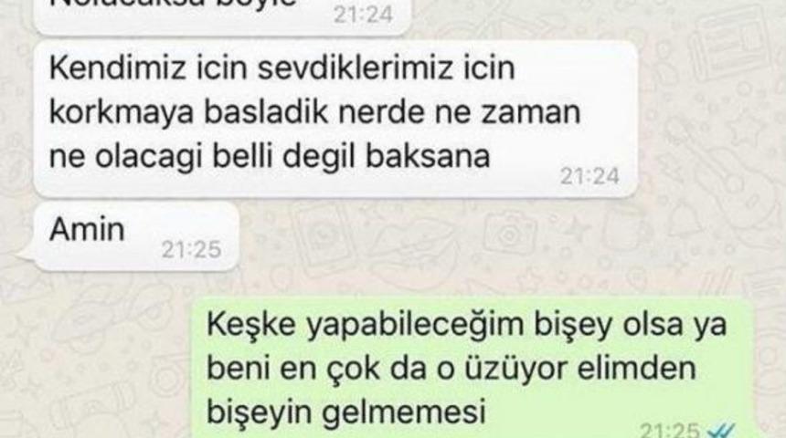 Kozluk’taki Saldırıda Şehit Olan Aybuke Öğretmenin Arkadaşıyla Yazışması Ortaya Çıktı