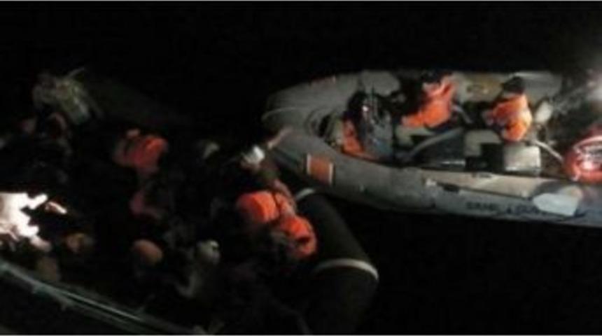 Güzelçamlı’da 24 Kaçak Göçmen Yakalandı